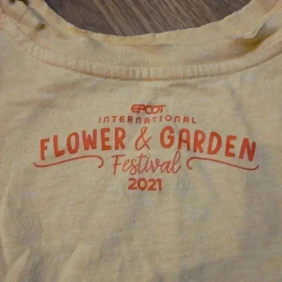 Disney World Flower & Garden Festival Crop Stop Stop and Smell the Flowers S - Picture 3 of 3